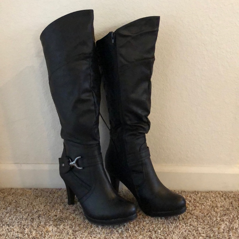 Katliu high boots